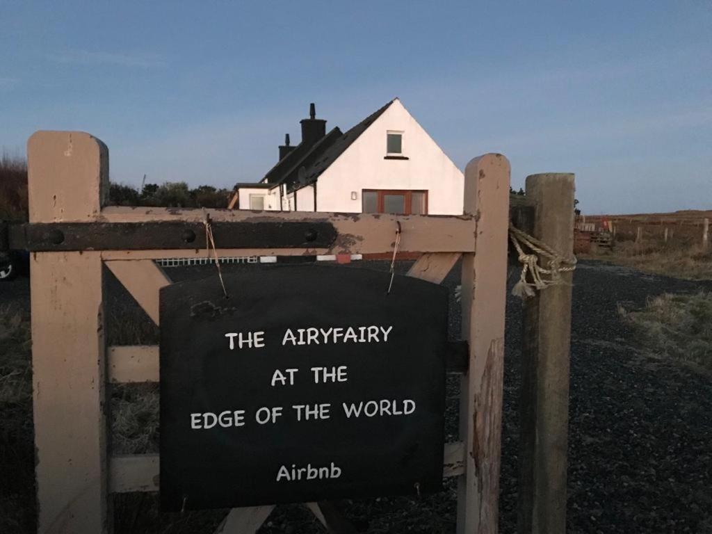 Apartament The Airyfairy At The Edge Of The World Skigersta Zewnętrze zdjęcie